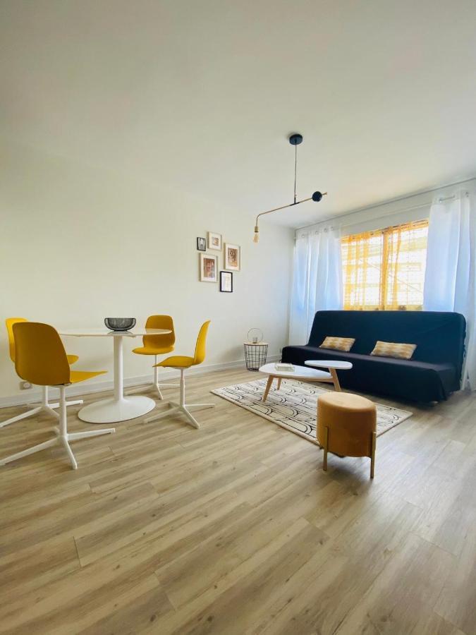 Appartements Pyrenees-Barthou Pau Exteriör bild